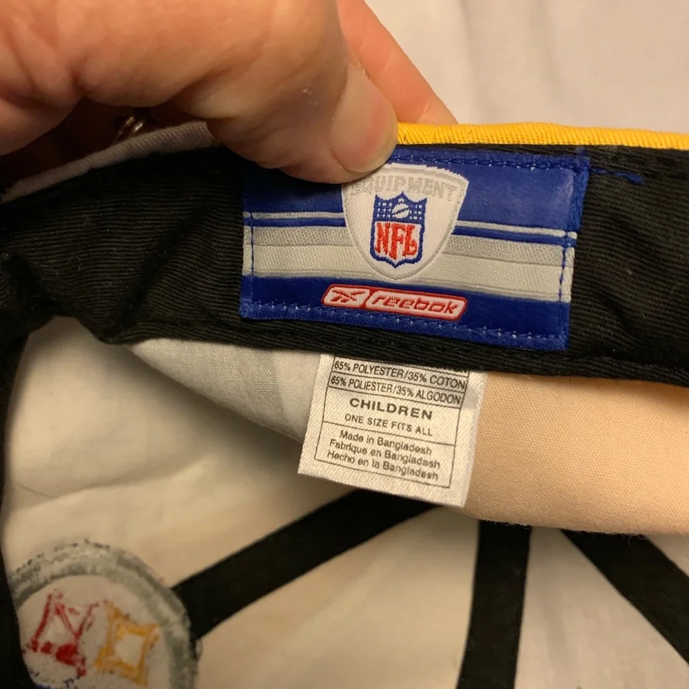 Pittsburg Stealers Cap Child Size Pre Owned